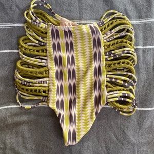 Acacia High Waisted Swim Bottoms